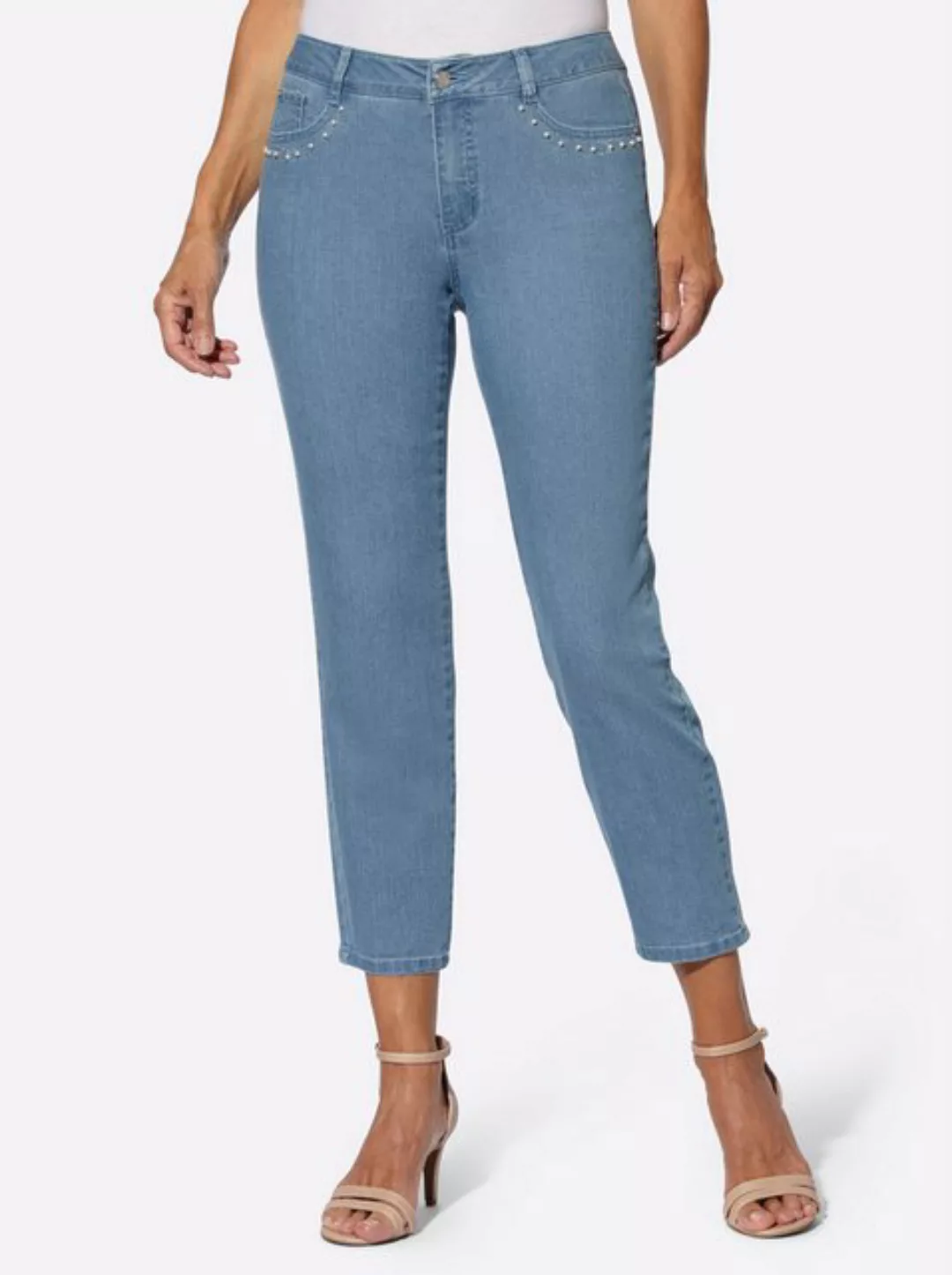 Lady 7/8-Jeans, (1 tlg.) günstig online kaufen