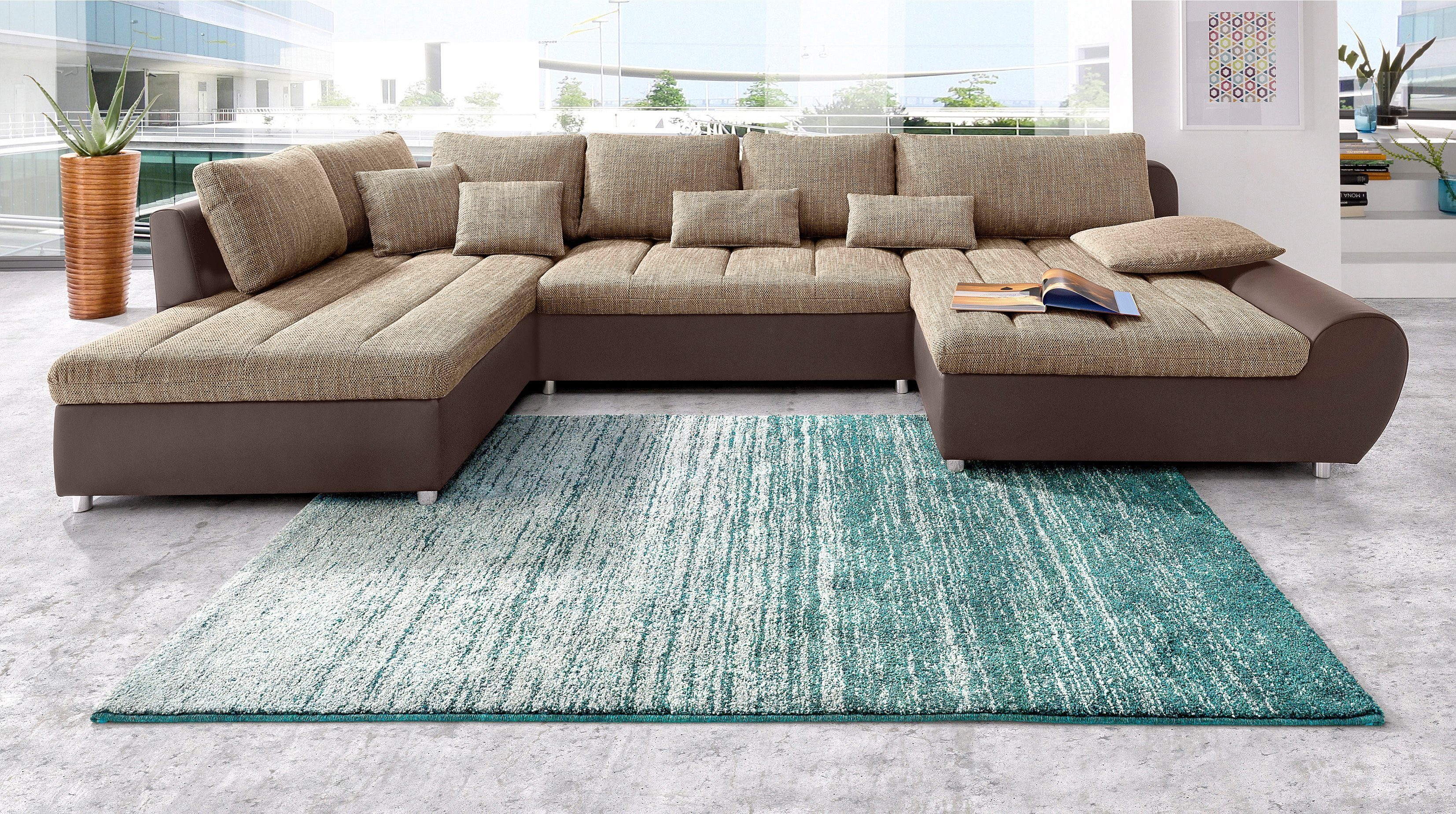 sit&more Wohnlandschaft Bandos U-Form, in 2 günstig online kaufen