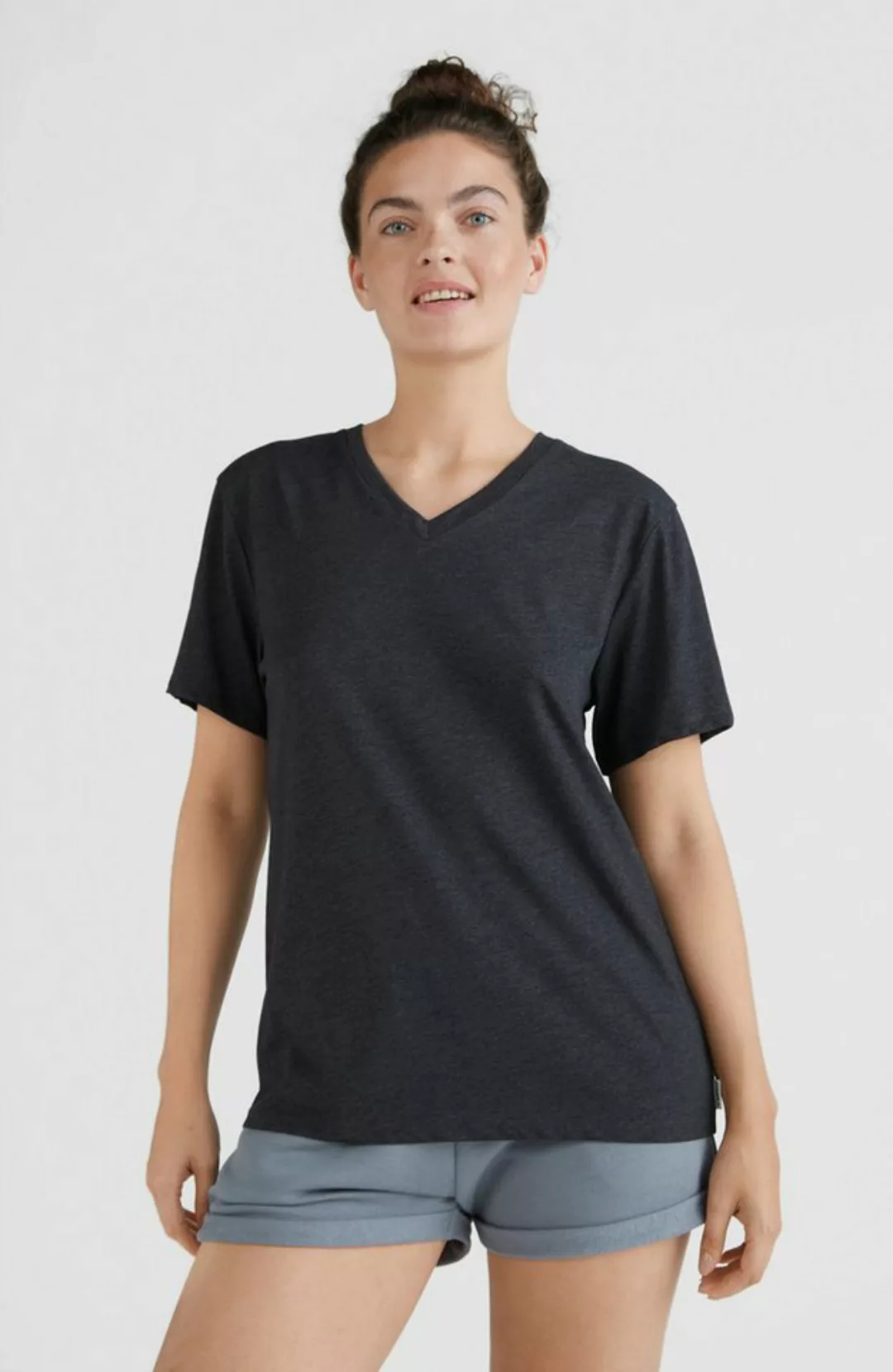 O'Neill T-Shirt ESSENTIALS V-NECK T-SHIRT günstig online kaufen