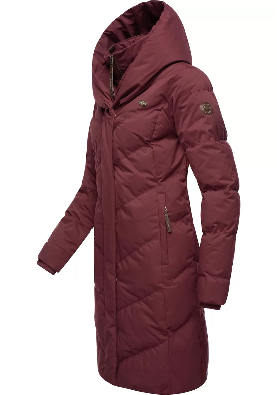 Ragwear Steppmantel "Natalka", stylischer, gesteppter Winterparka mit gefüt günstig online kaufen