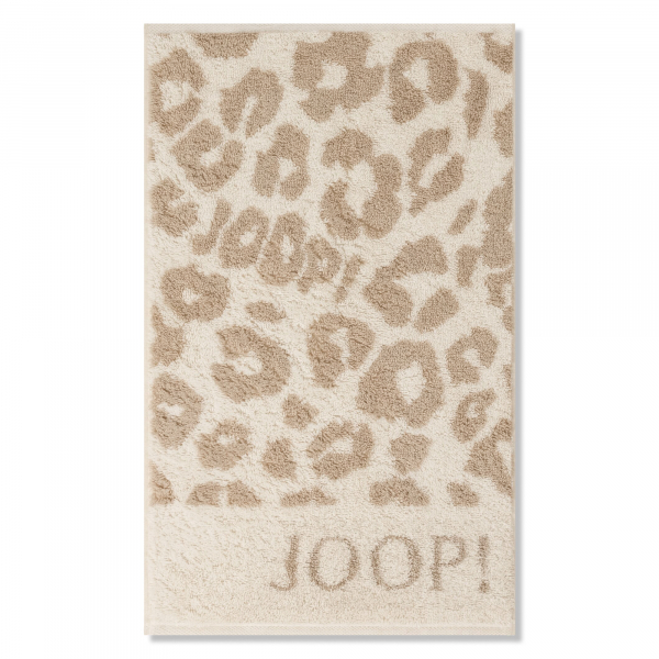 JOOP! Handtücher Leo Allover 1707 - Farbe: creme - 36 - Gästetuch 30x50 cm günstig online kaufen