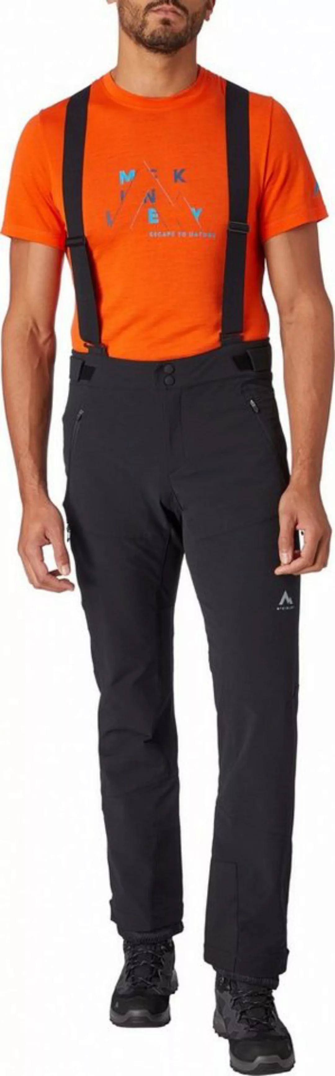 McKINLEY Trekkinghose He.-Trägerhose Monch mn BLACK NIGHT günstig online kaufen