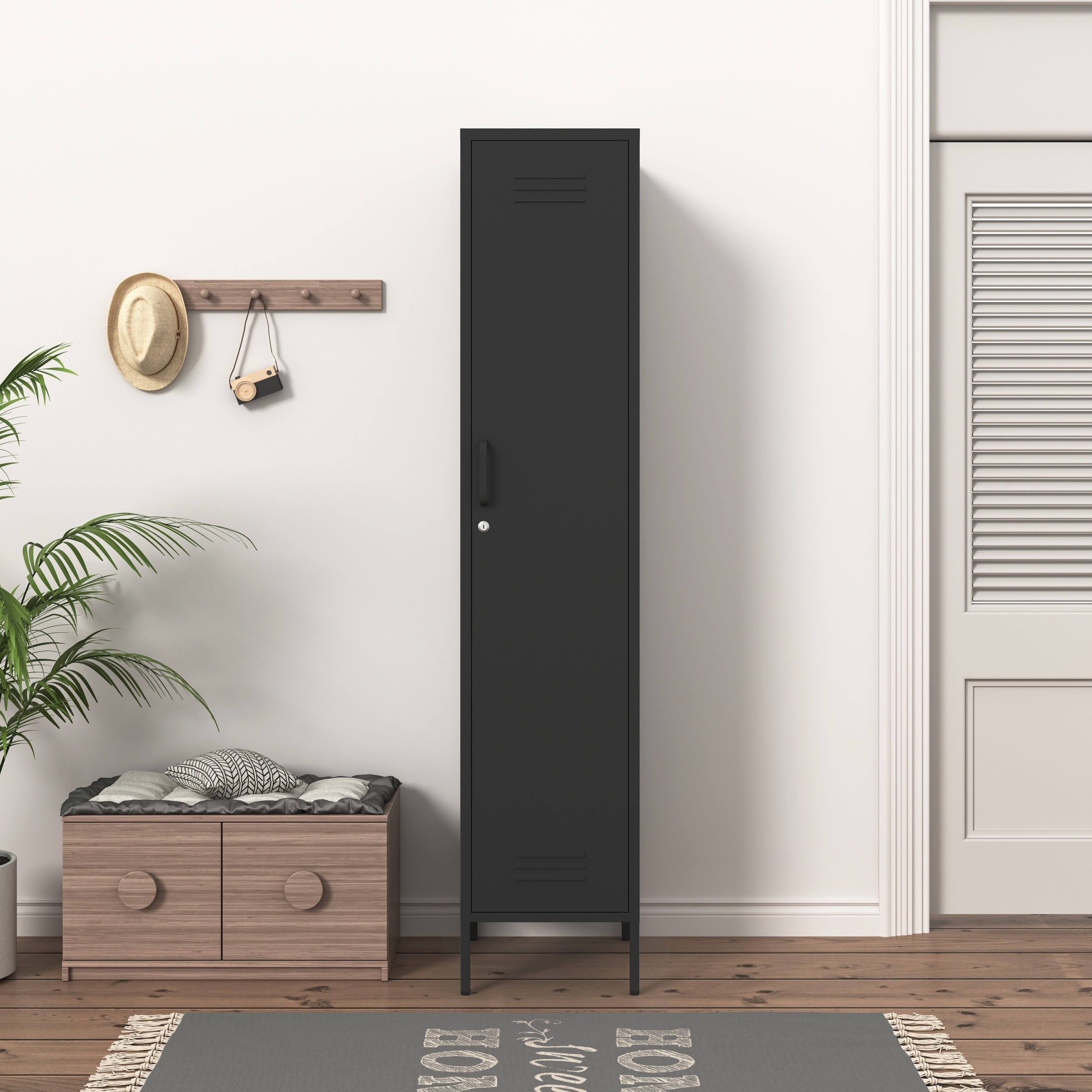 INOSIGN Drehtürenschrank Siena Kleiderschrank Schrank Metallschrank günstig online kaufen