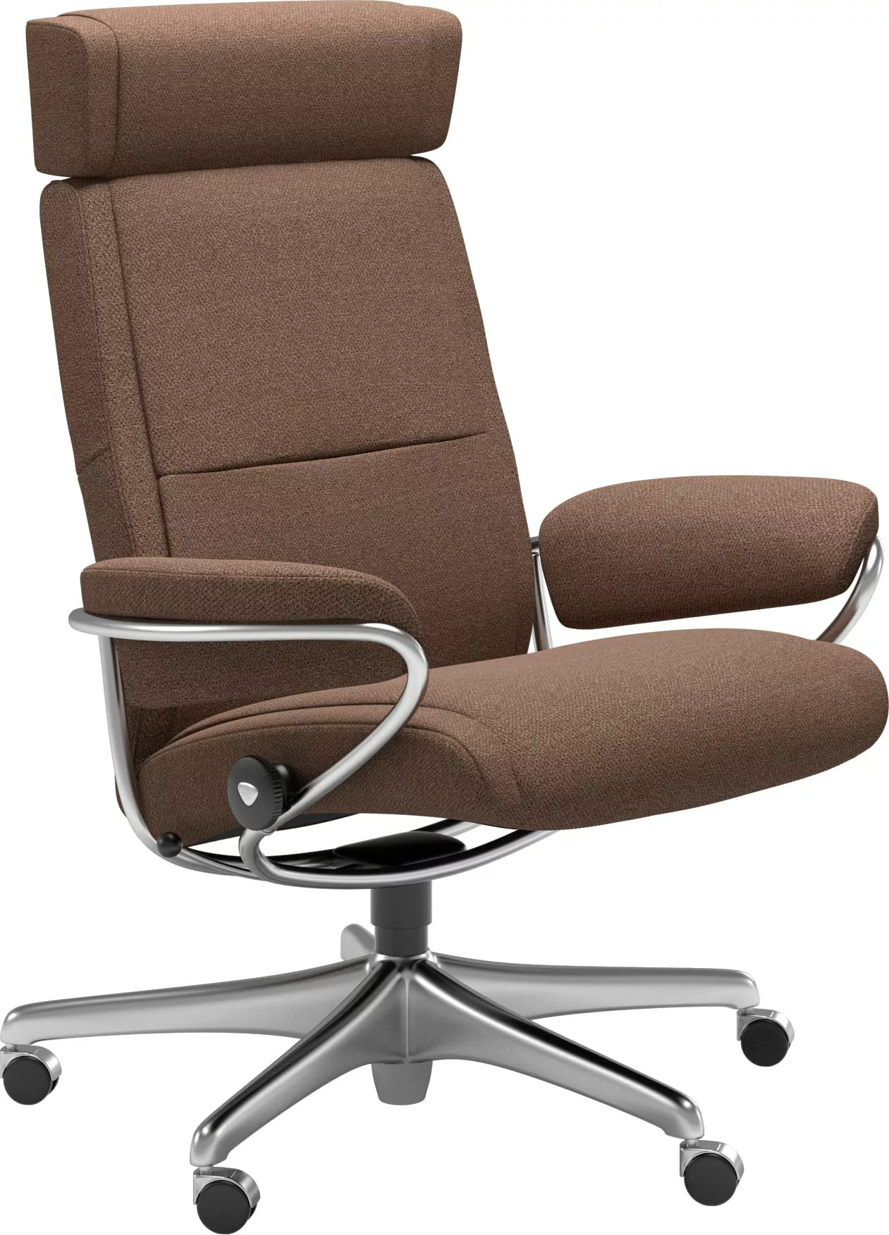 Stressless Relaxsessel "Paris", Low Back mit Kopfstütze, mit Home Office Ba günstig online kaufen