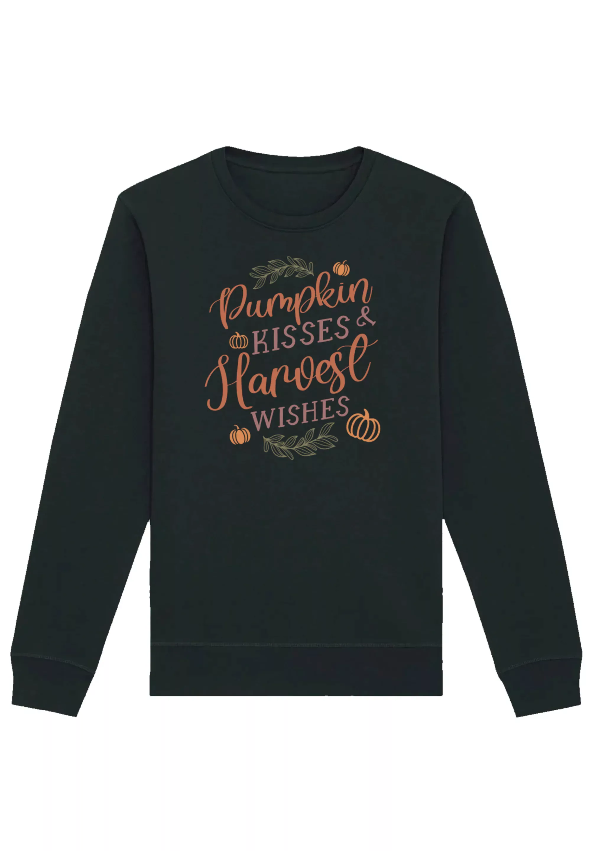 F4NT4STIC Sweatshirt "Pumpkin kisses Harves wishes", Premium Qualität günstig online kaufen