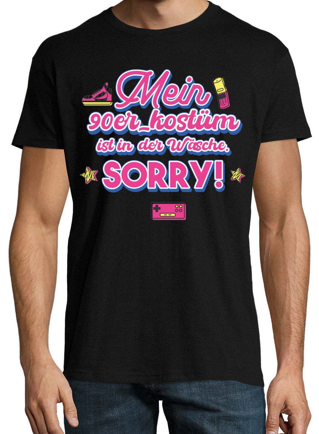 Youth Designz Print-Shirt MEIN 90er KOSTÜM günstig online kaufen