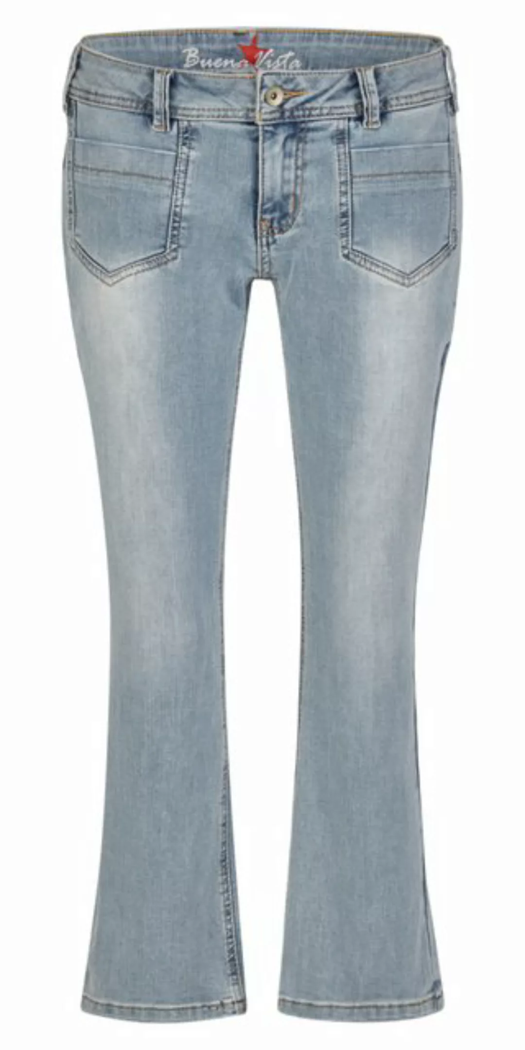 Buena Vista Bootcut-Jeans - Jeans - Schlaghose - Malibu-Zip Easy Kick P str günstig online kaufen