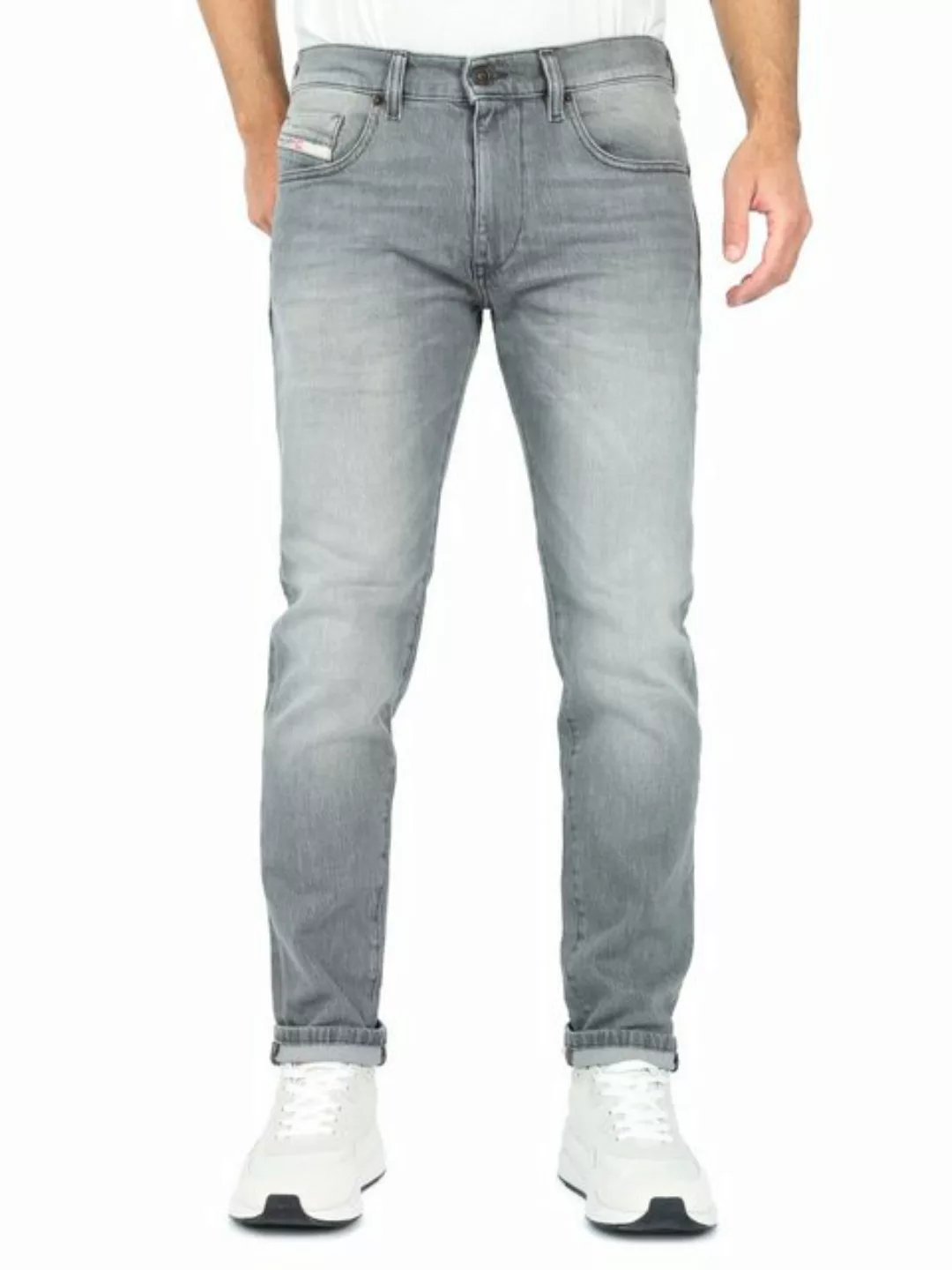 Diesel Slim-fit-Jeans Supersoft Denim - 2019 D-Strukt RGDAP günstig online kaufen