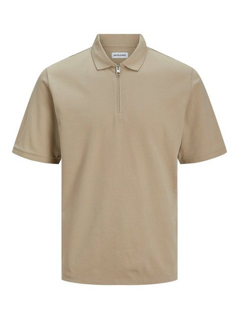 Jack & Jones Poloshirt JJEMAC ZIP SS POLO SN günstig online kaufen