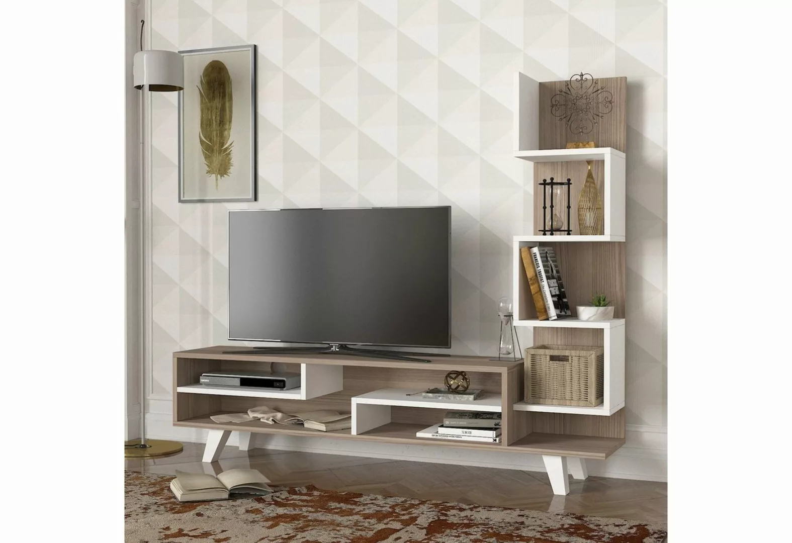 Skye Decor TV-Schrank Schränke, 38,6x120x22 cm, 100% Melaminbeschichtete Pa günstig online kaufen