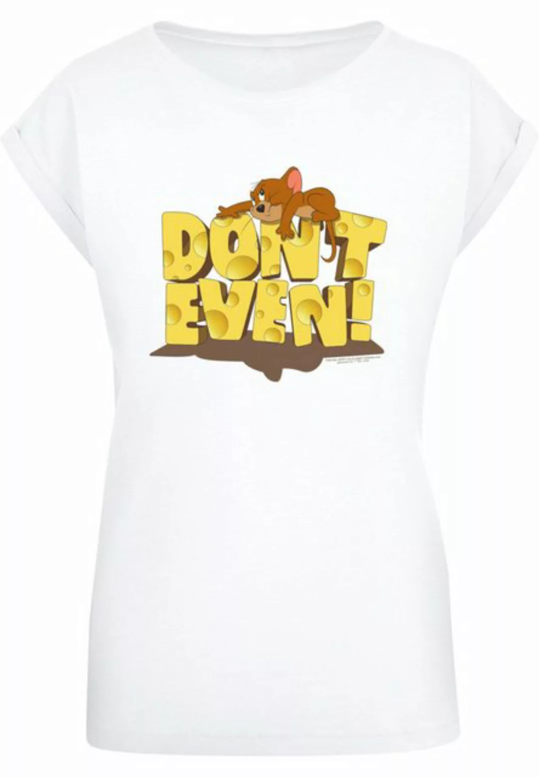 ABSOLUTE CULT T-Shirt ABSOLUTE CULT Damen Ladies Tom and Jerry - Don't Even günstig online kaufen