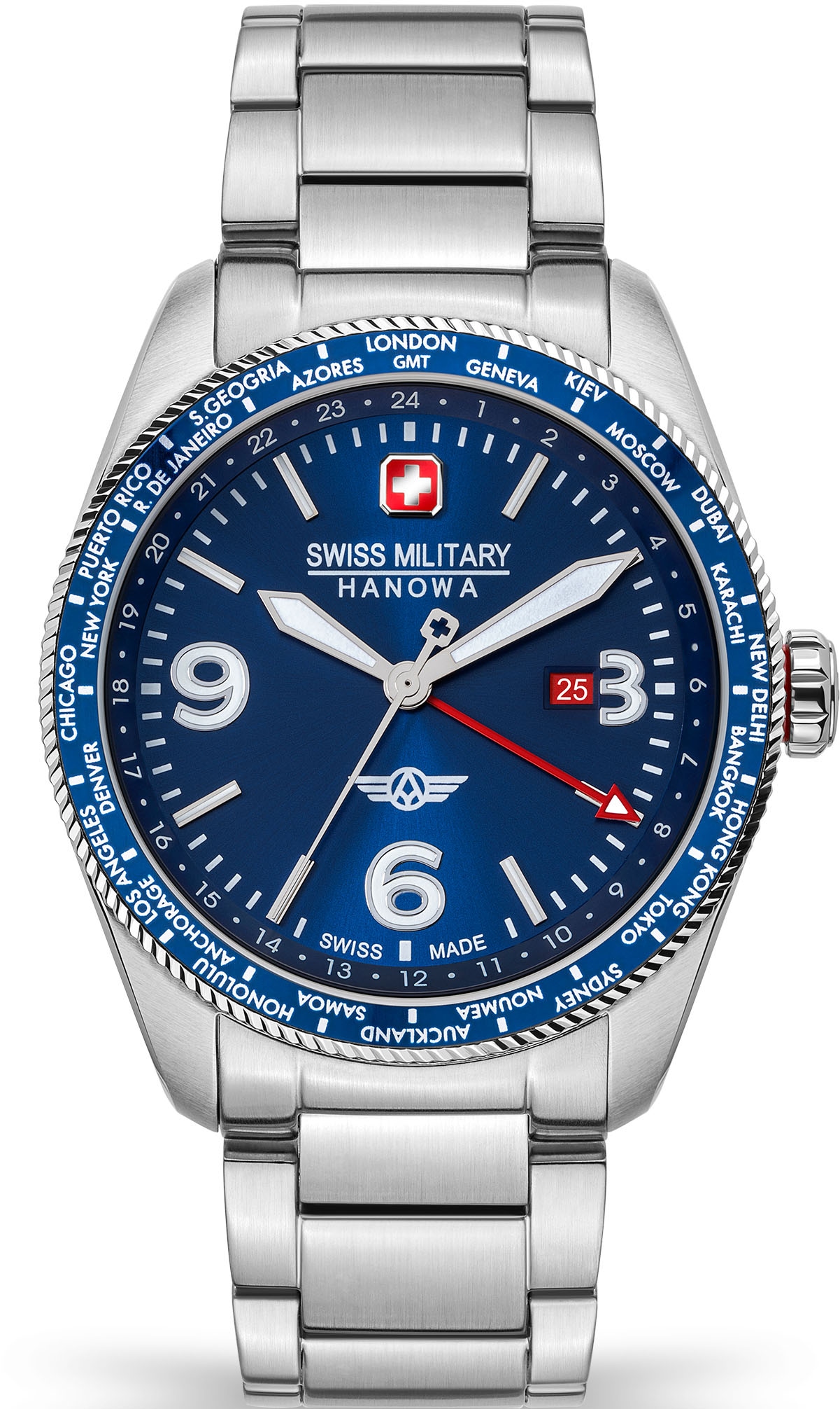 Swiss Military Hanowa Schweizer Uhr "CITY HAWK, SMWGH2100905" günstig online kaufen