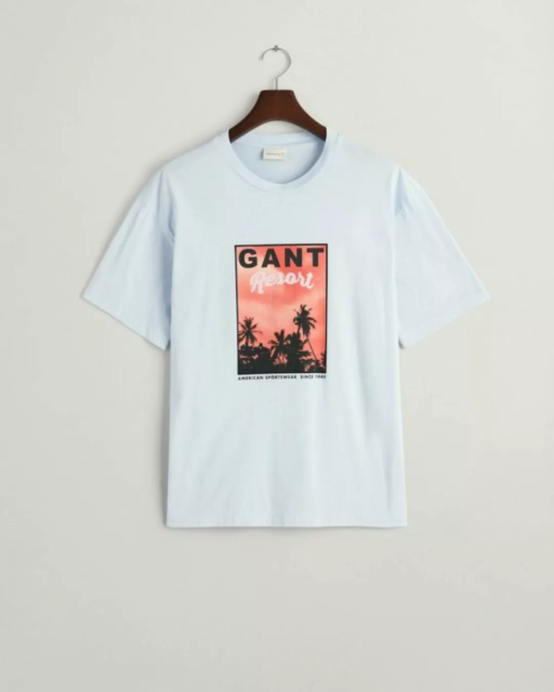 Gant T-Shirt GANT / He.T-Shirt / WASHED GRAPHIC SS T-SHIRT günstig online kaufen