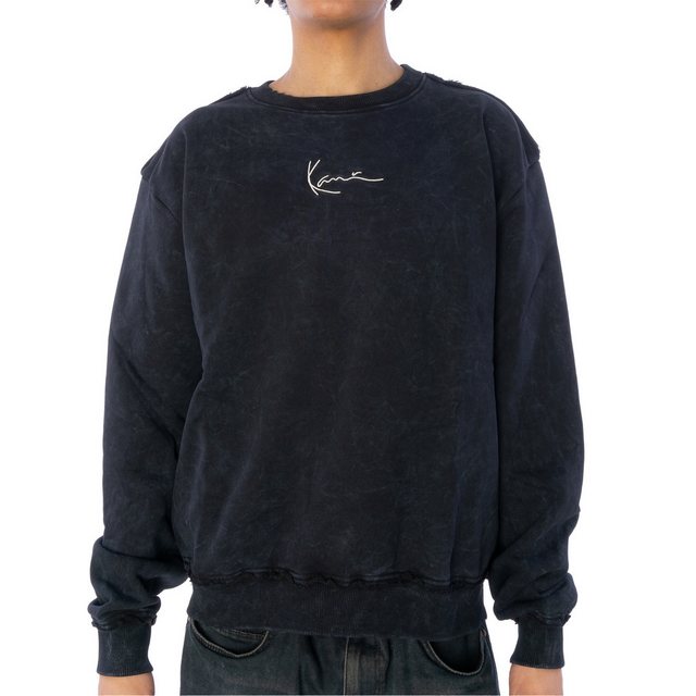 Karl Kani Sweater Sweatpulli Karl Kani Distressed günstig online kaufen