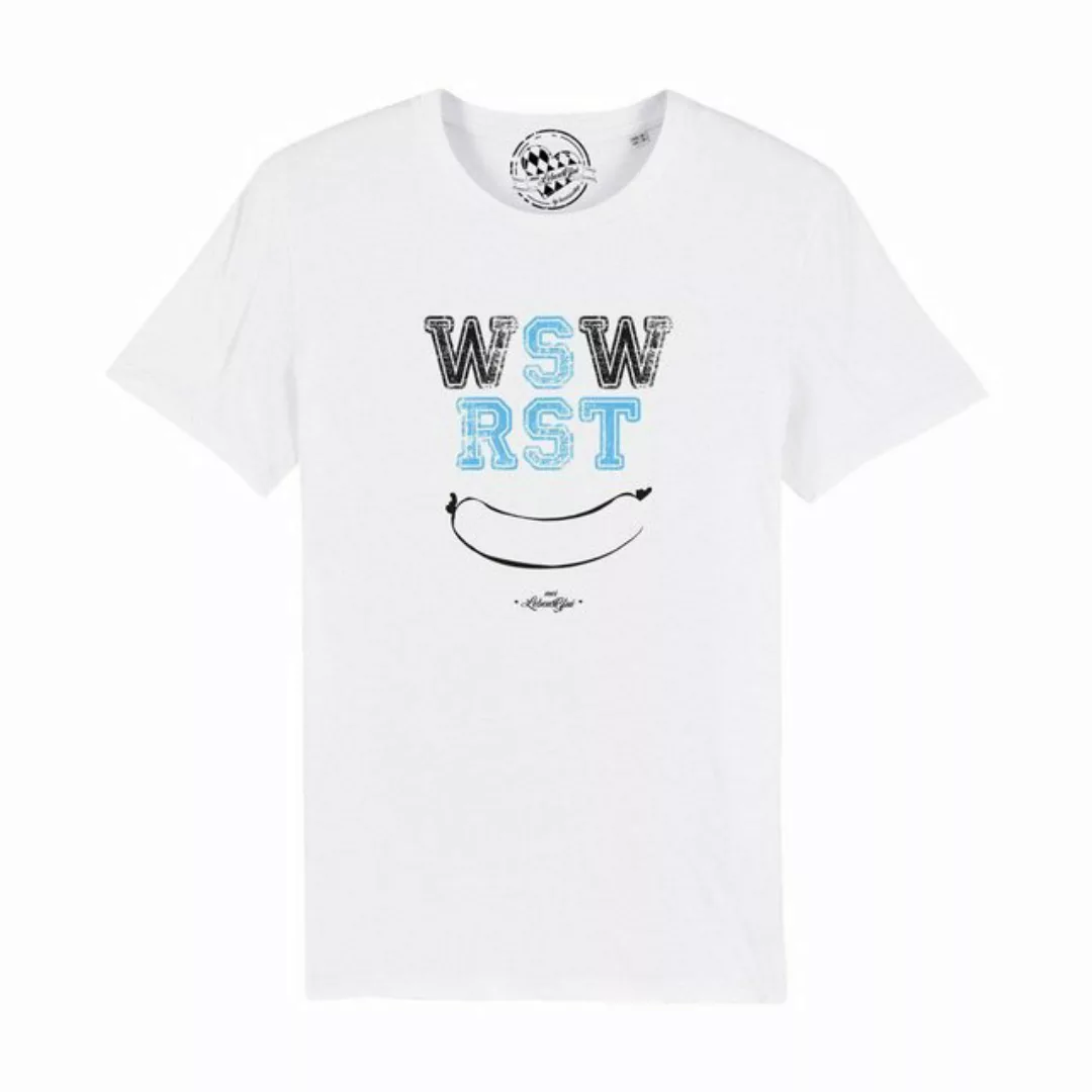 Bavariashop T-Shirt Herren T-Shirt "WSWRST günstig online kaufen