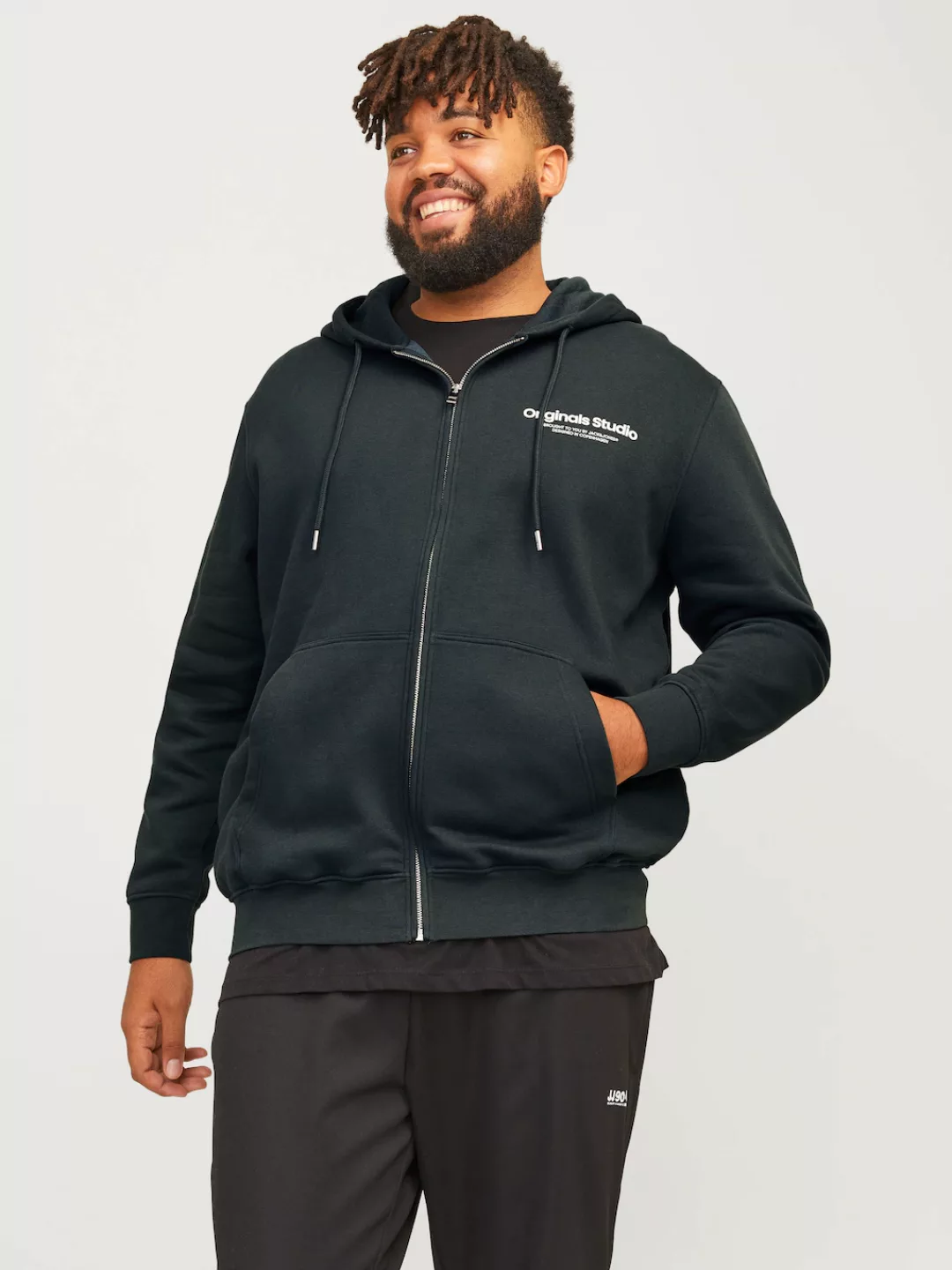 Jack & Jones PlusSize Kapuzensweatjacke "JORVESTERBRO SWEAT ZIP HOOD NOOS P günstig online kaufen