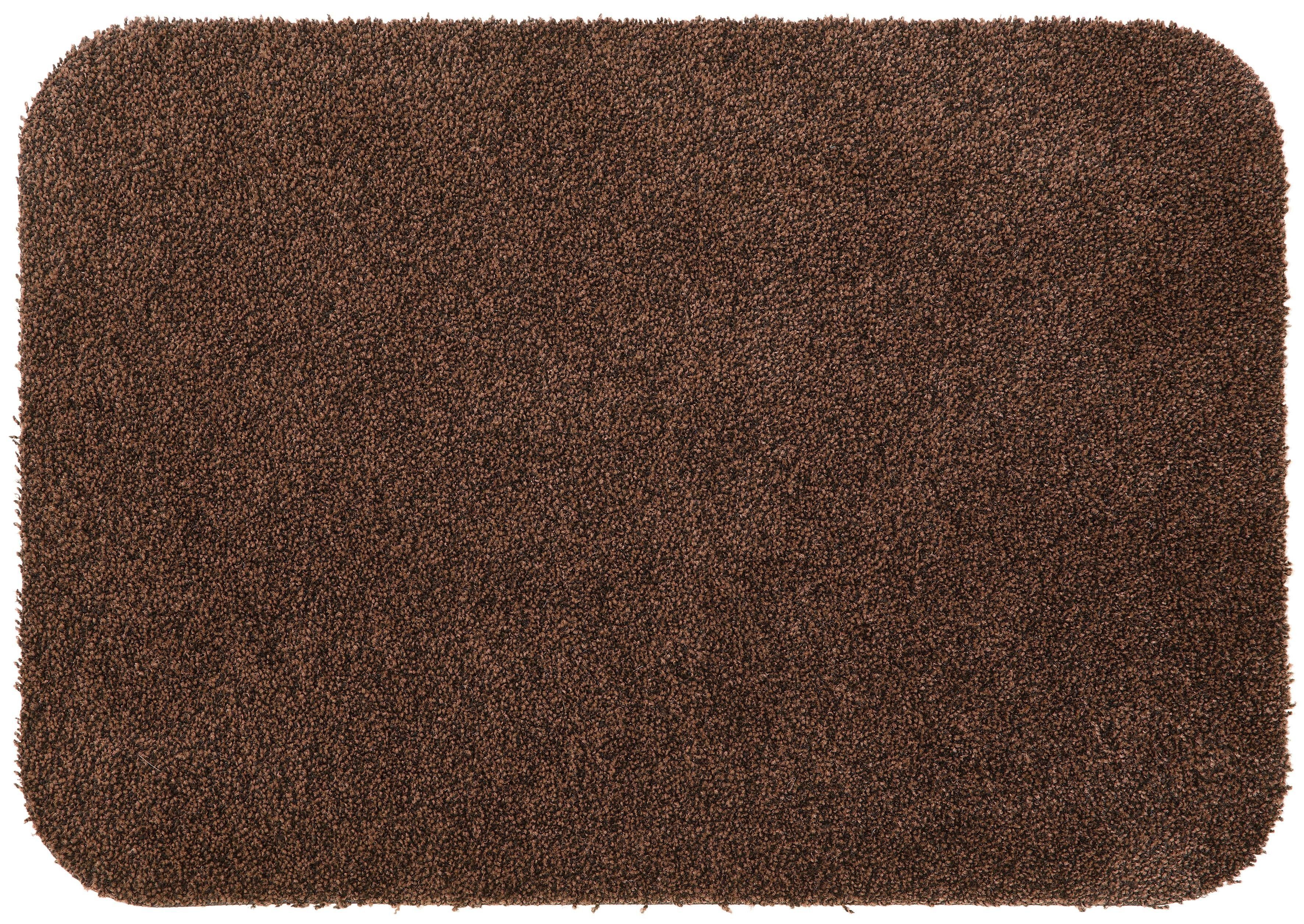 my home Fußmatte »Willa«, rechteckig, 9 mm Höhe, In- und Outdoor geeignet, günstig online kaufen
