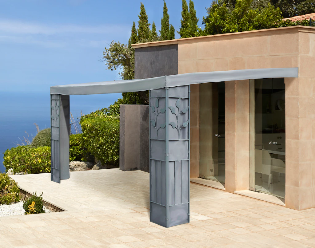 KONIFERA Anbaupavillon "Kreta", BxT: 300x400 cm günstig online kaufen