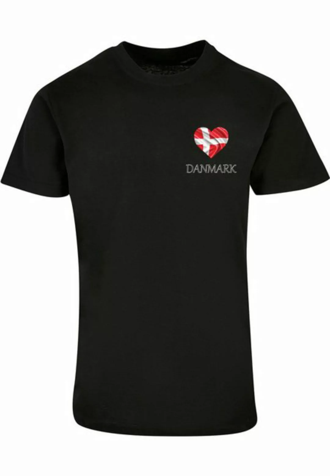 Merchcode T-Shirt Merchcode Merchcode Football - Denmark T-shirt (1-tlg) günstig online kaufen