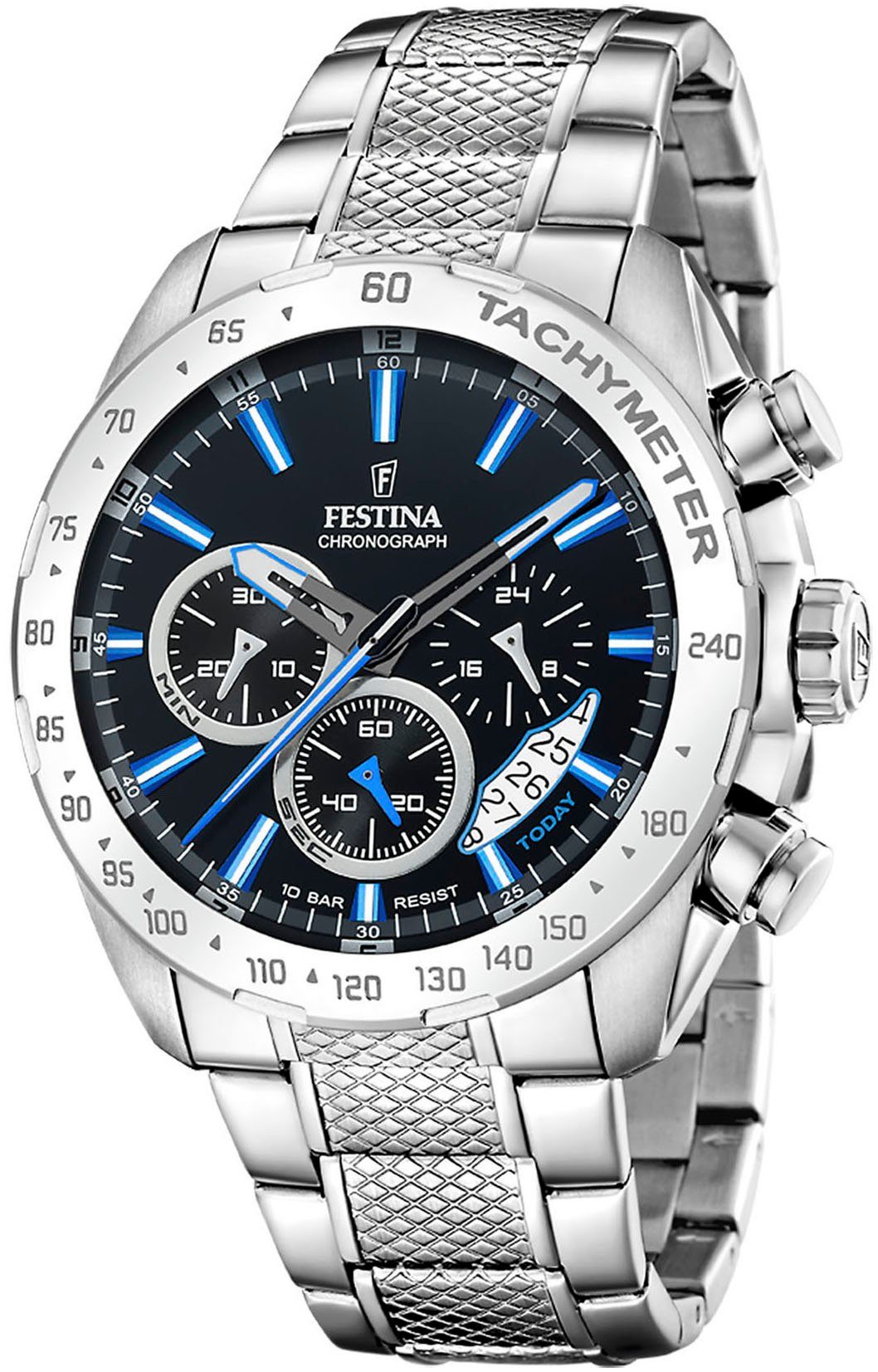 Festina Chronograph Timeless Chronograph F20668/6, Armbanduhr, günstig online kaufen