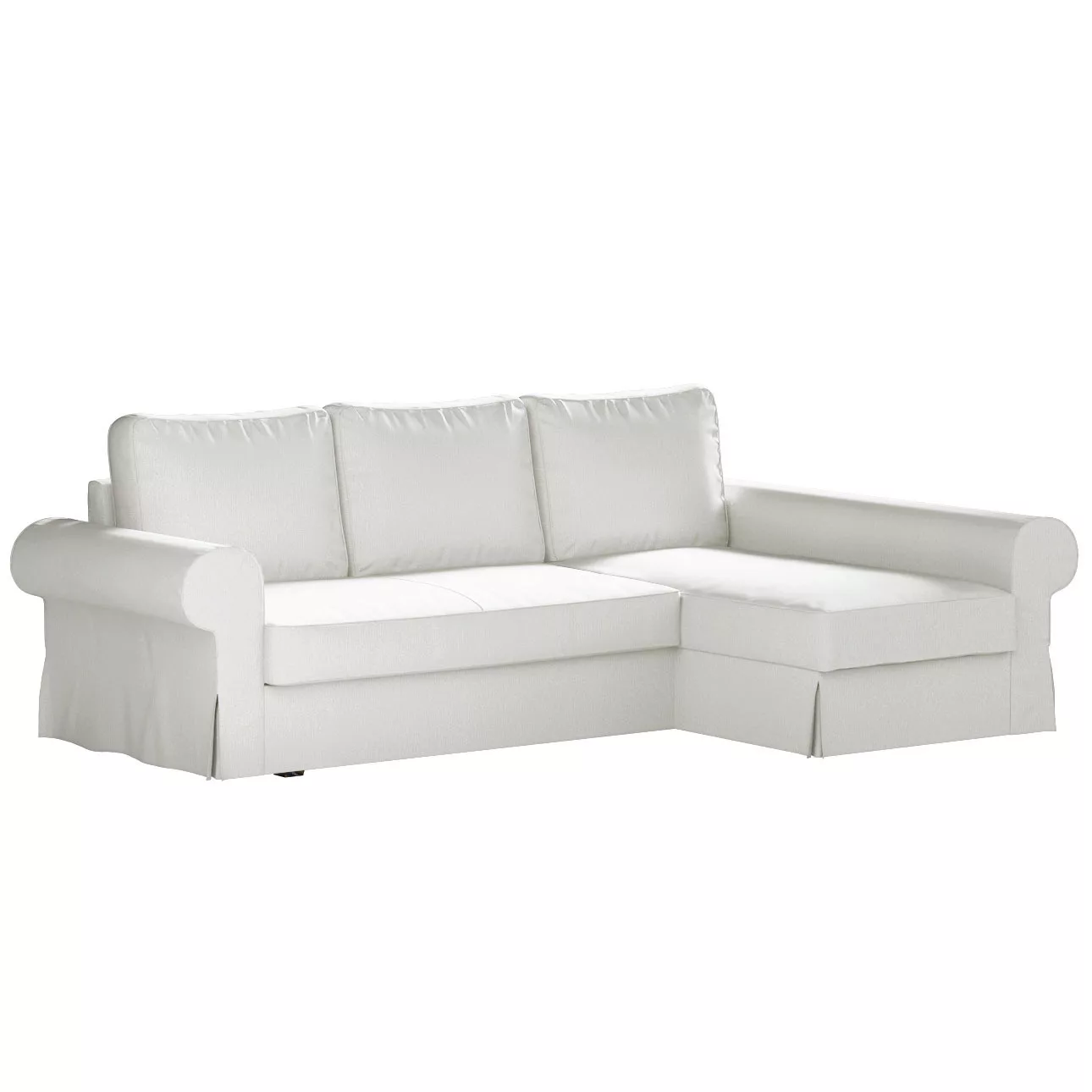 Bezug für Backabro Bettsofa / Recamiere, creme, Bezug für Bettsofa Backabro günstig online kaufen