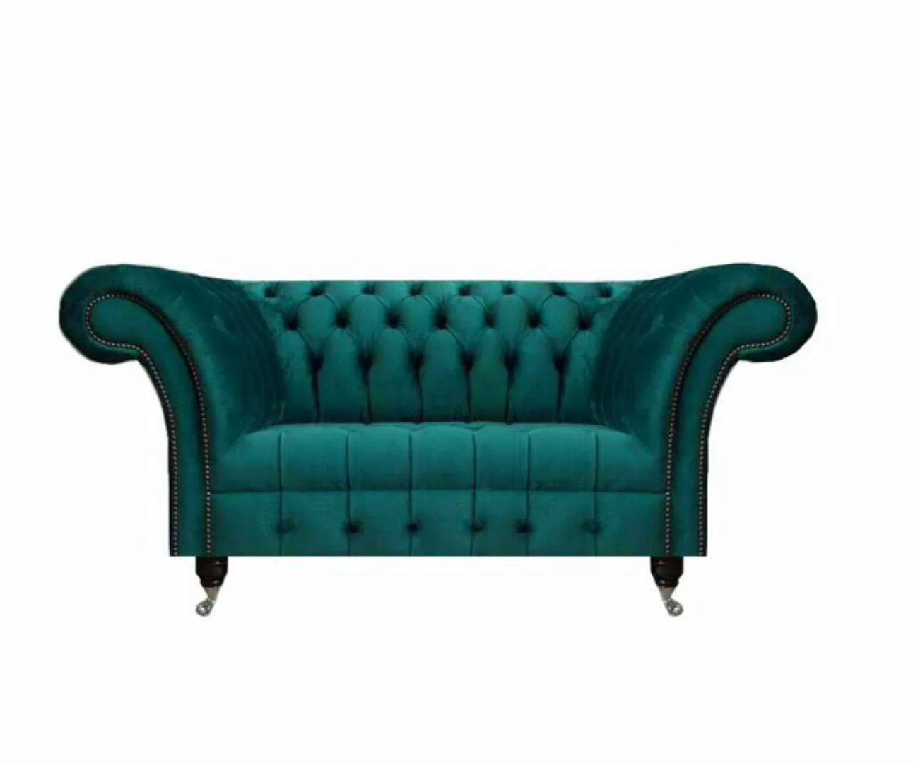 Xlmoebel Sofa Stilvolles Zweisitzer-Sofa im modernen Chesterfield-Design fü günstig online kaufen