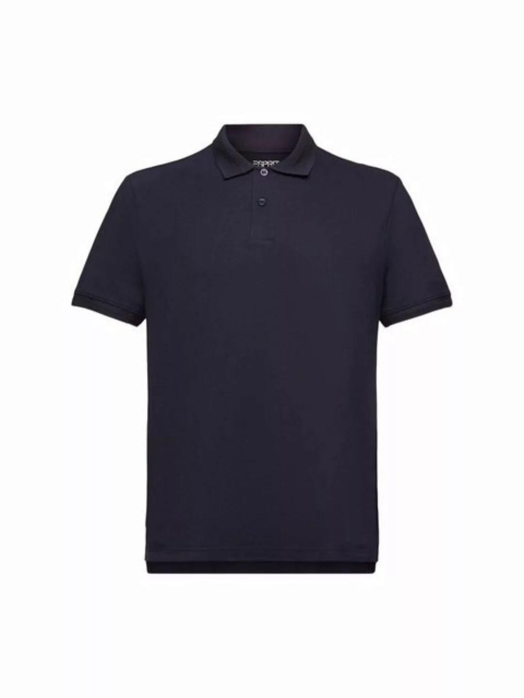 Esprit Poloshirt Piqué-Poloshirt aus Pima-Baumwolle günstig online kaufen
