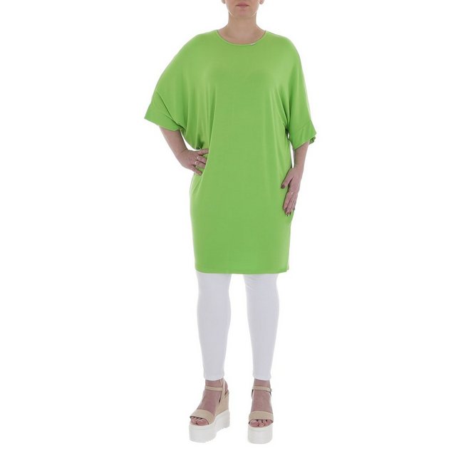 Ital-Design Tunikashirt Damen Freizeit (85915834) Top & Shirt in Grün günstig online kaufen