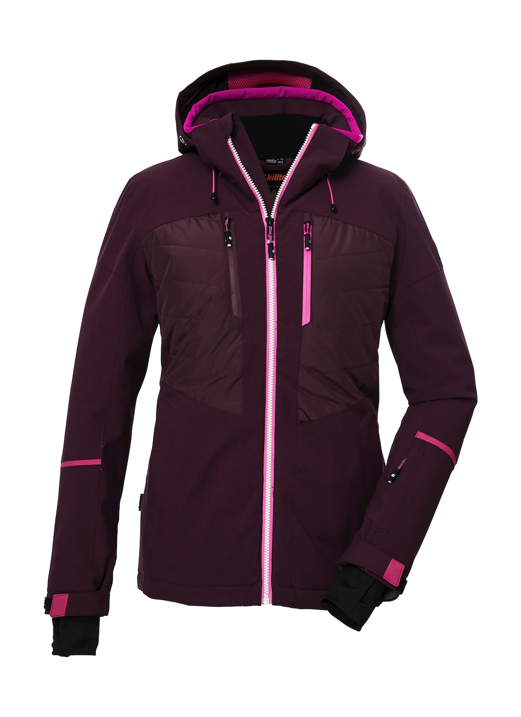Killtec Skijacke "KSW 86 WMN SKI JCKT", Atmungsaktive, wasserdichte Skijack günstig online kaufen
