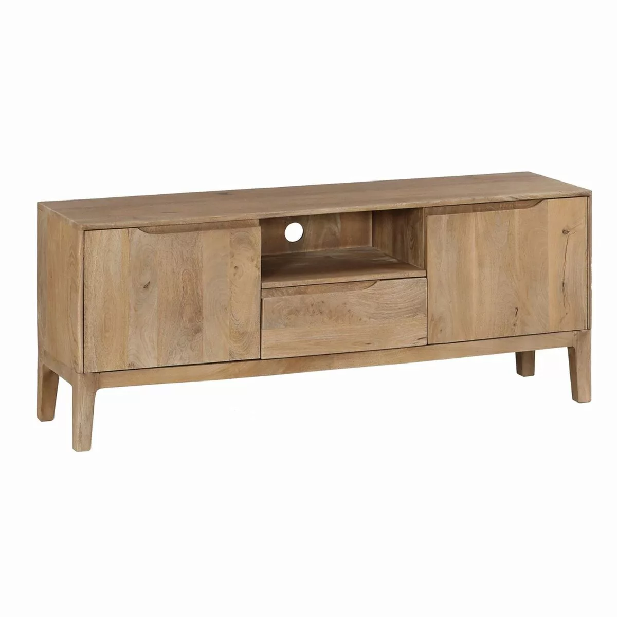 Bigbuy TV-Schrank TV-Möbel 150 x 40 x 60 cm natürlich Mango-Holz günstig online kaufen