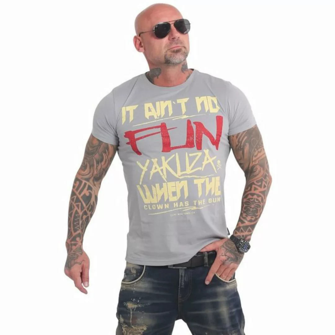 YAKUZA T-Shirt No Fun Clown günstig online kaufen