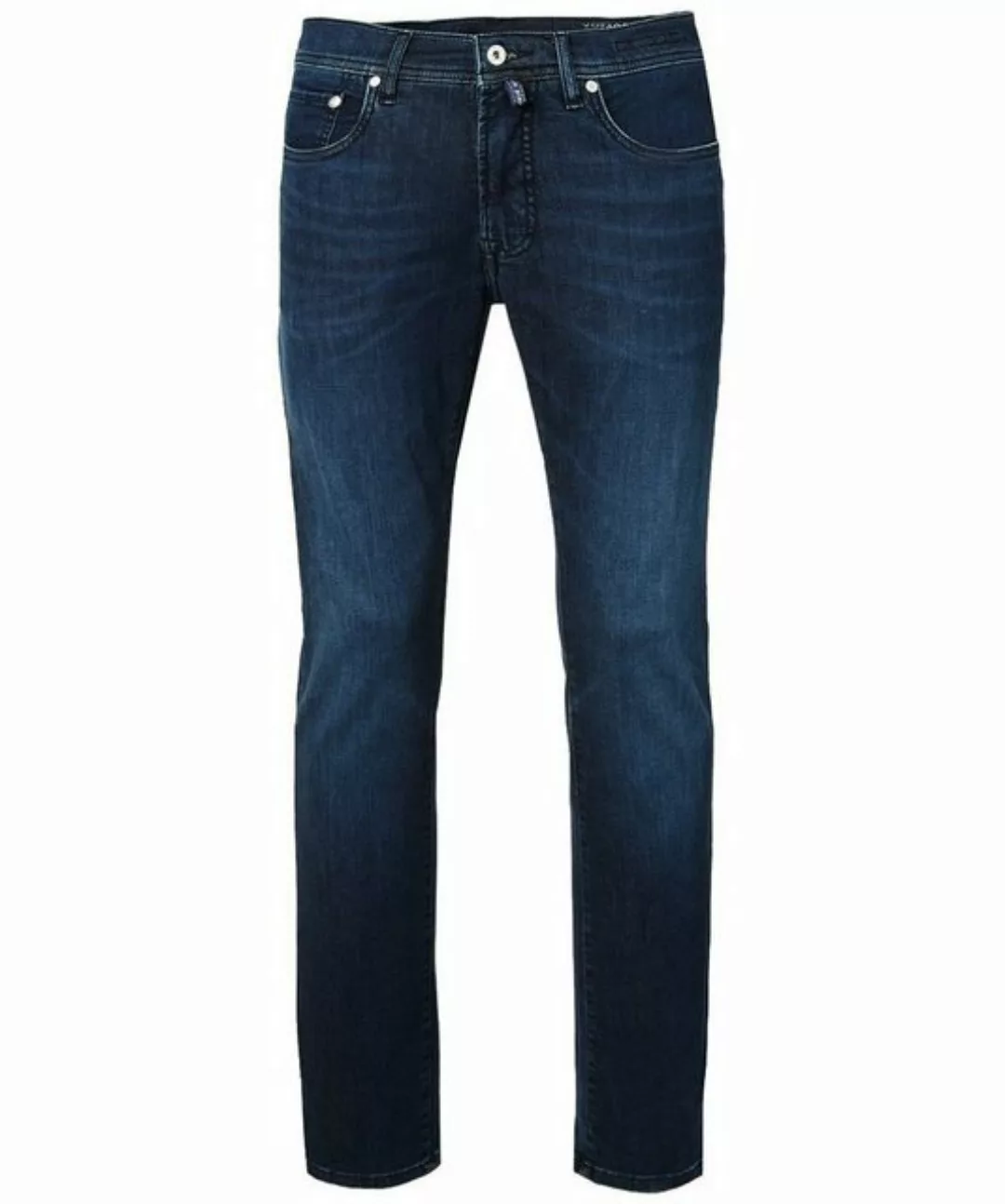 Pierre Cardin 5-Pocket-Jeans PIERRE CARDIN LYON washed out dusty blue 30915 günstig online kaufen