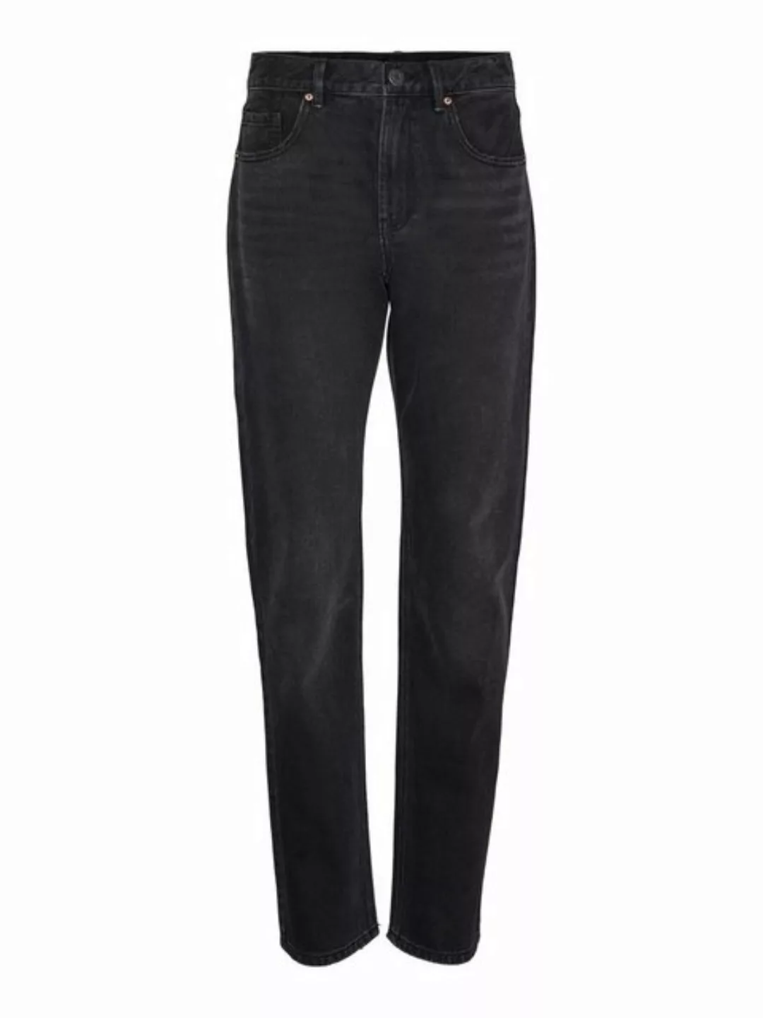 Vero Moda High-waist-Jeans VMHAILEY HR STRAIGHT DNM JNS LI131 NOOS günstig online kaufen