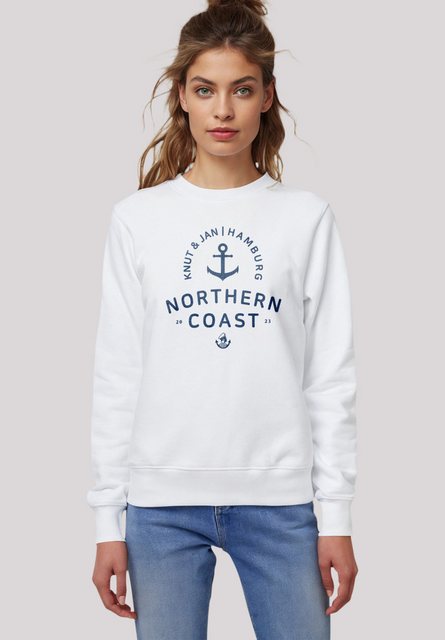 F4NT4STIC Sweatshirt "Ahoi Anker Crop Knut & Jan Hamburg", Premium Qualität günstig online kaufen