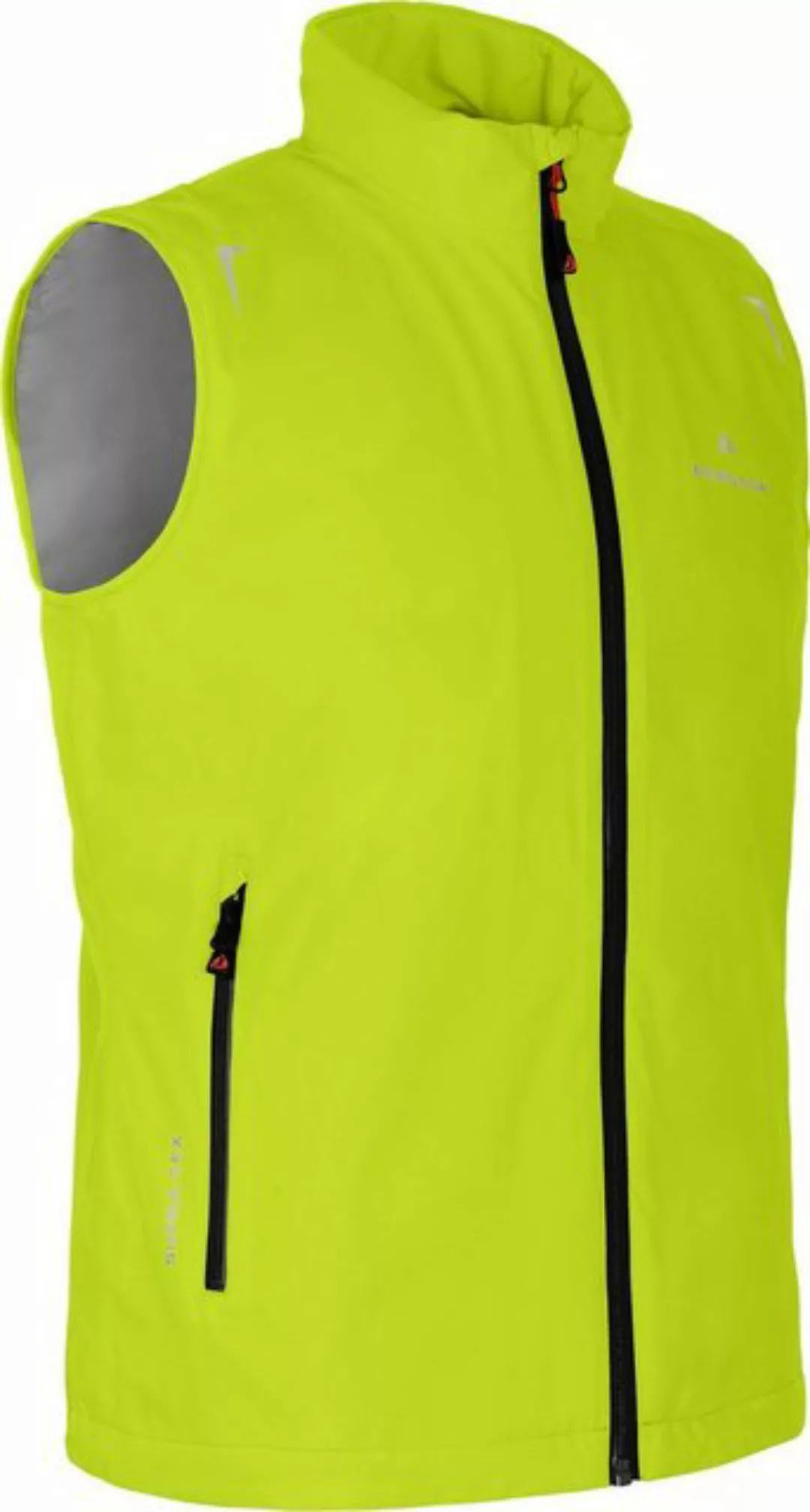 Bergson Outdoorjacke EGGEN THERMO Weste Herren Regenweste, leicht wattiert, günstig online kaufen