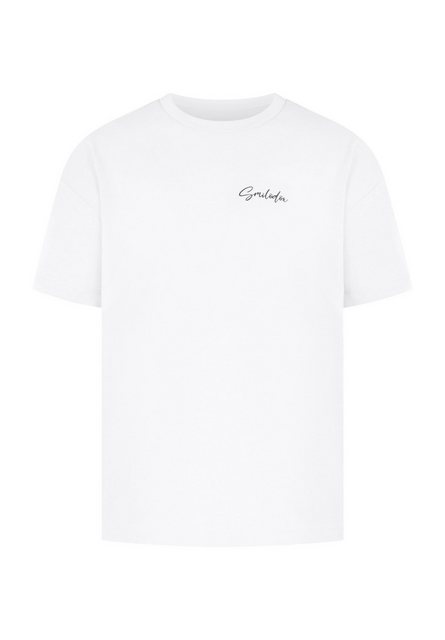 Smilodox T-Shirt Talia Oversize, 100% Baumwolle günstig online kaufen