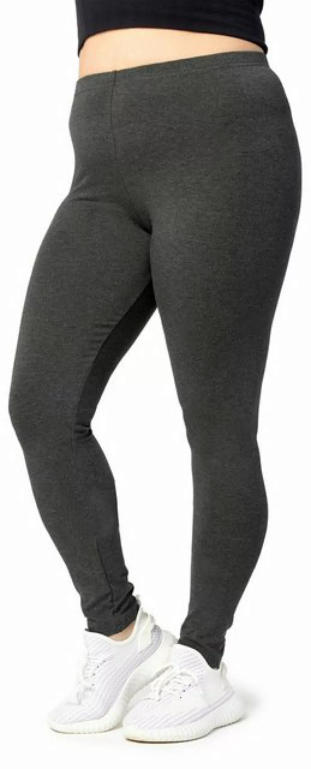 Merry Style Leggings Große Größen Damen Tight lang aus Baumwolle MS10-454 ( günstig online kaufen