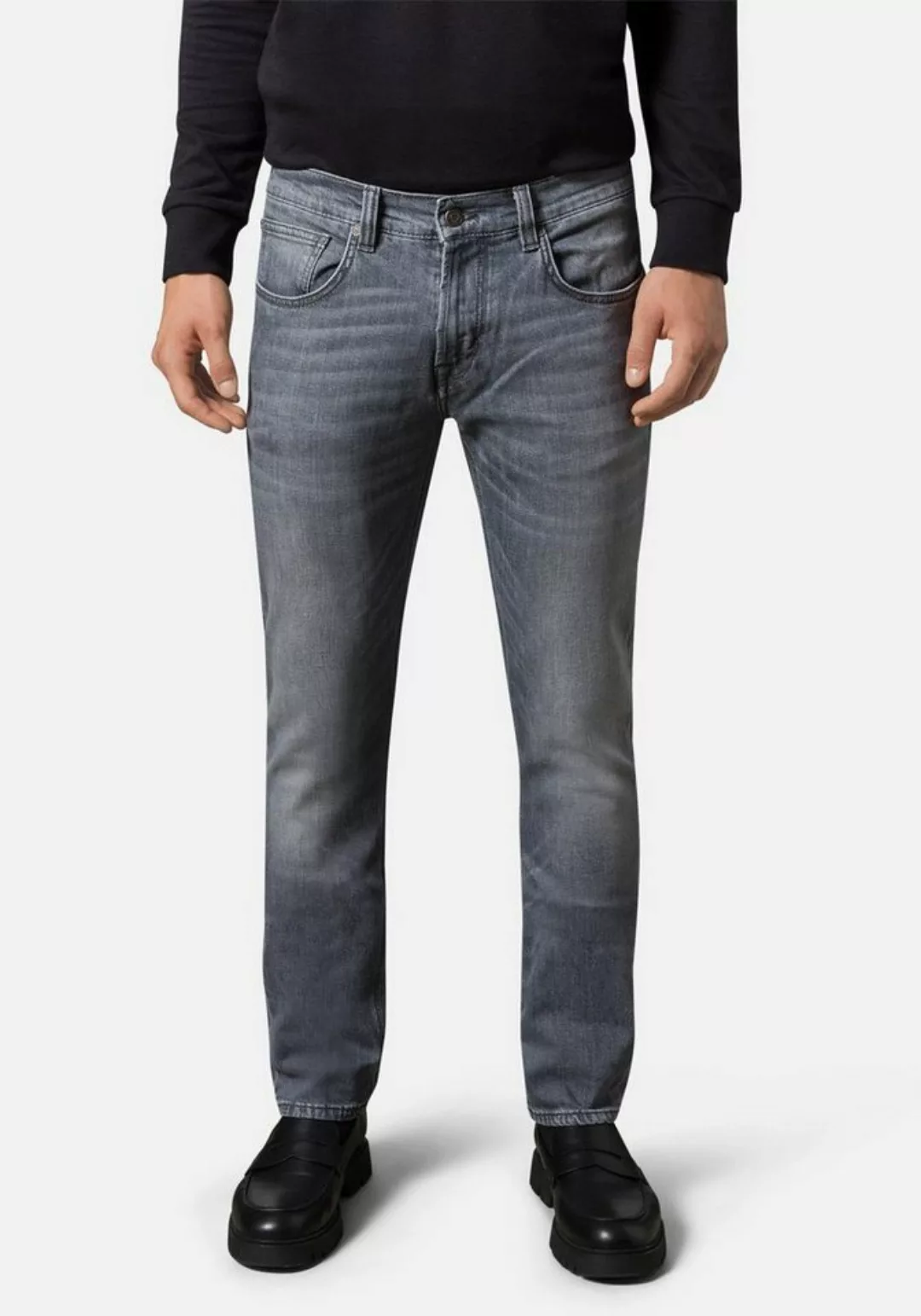 BALDESSARINI 5-Pocket-Jeans John Tribute To Nature Candiani Denim günstig online kaufen