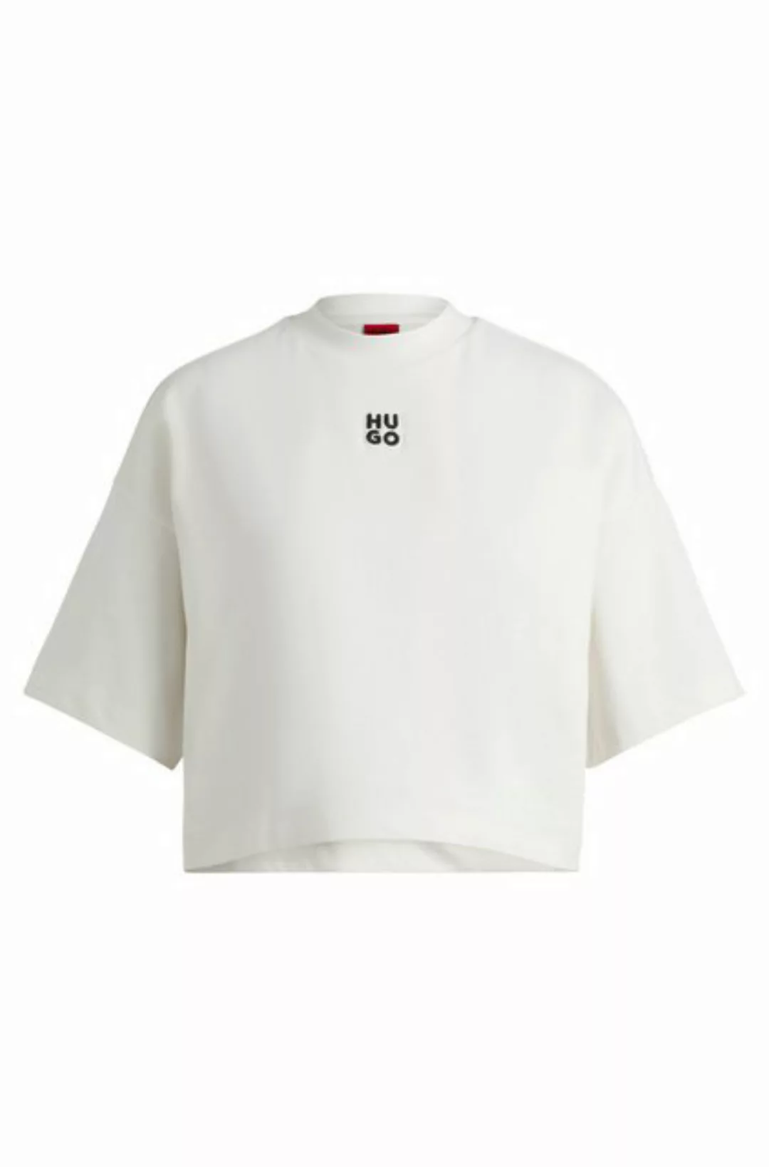 HUGO T-Shirt Cropped Tee_8 (1-tlg) günstig online kaufen