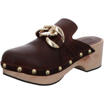 Alpe  Clogs Pantoletten 11-Baby Silk 03-Brown 2279-03 günstig online kaufen