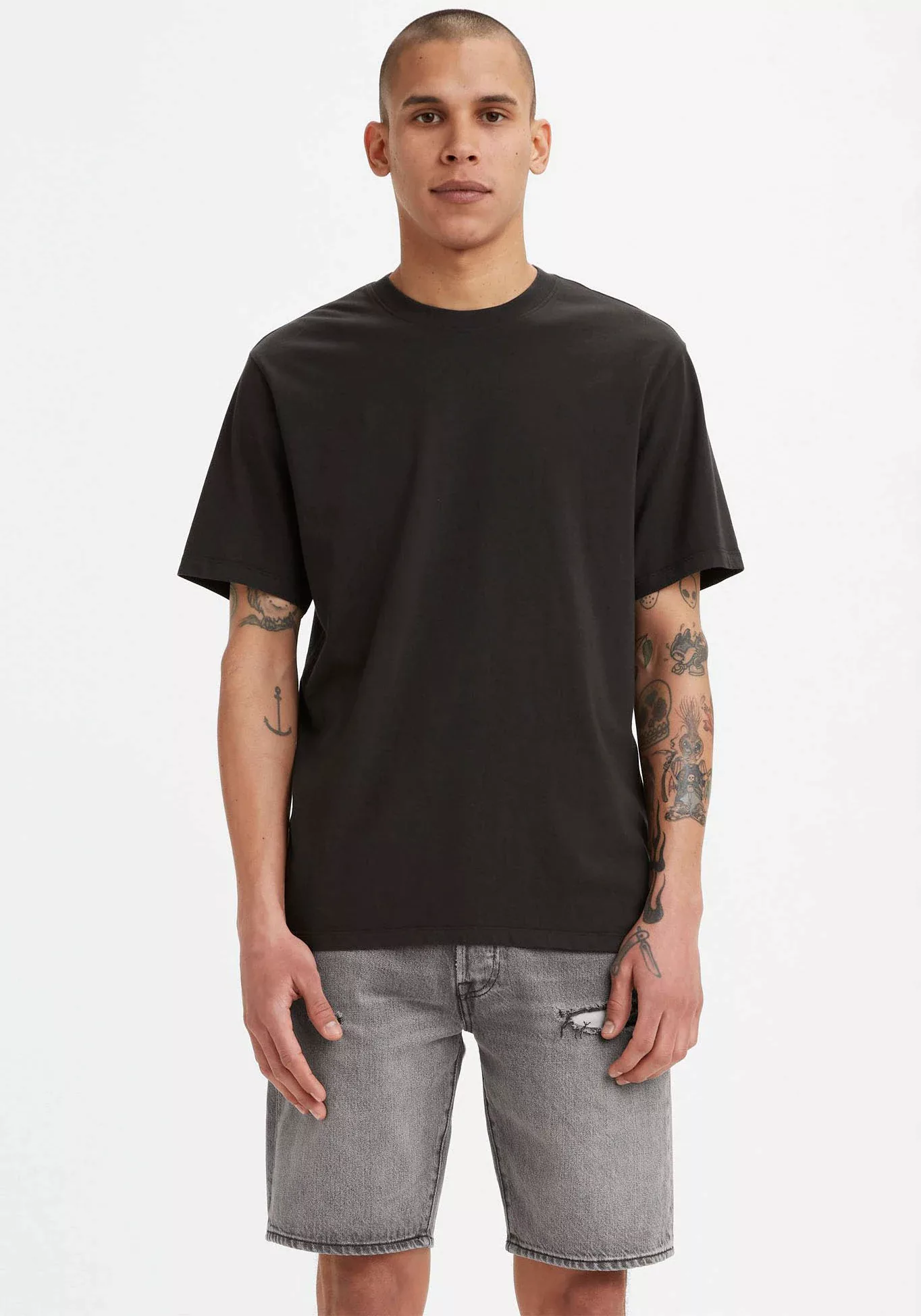 Levi's® T-Shirt THE ESSENT mit Rundhalsausschnitt günstig online kaufen