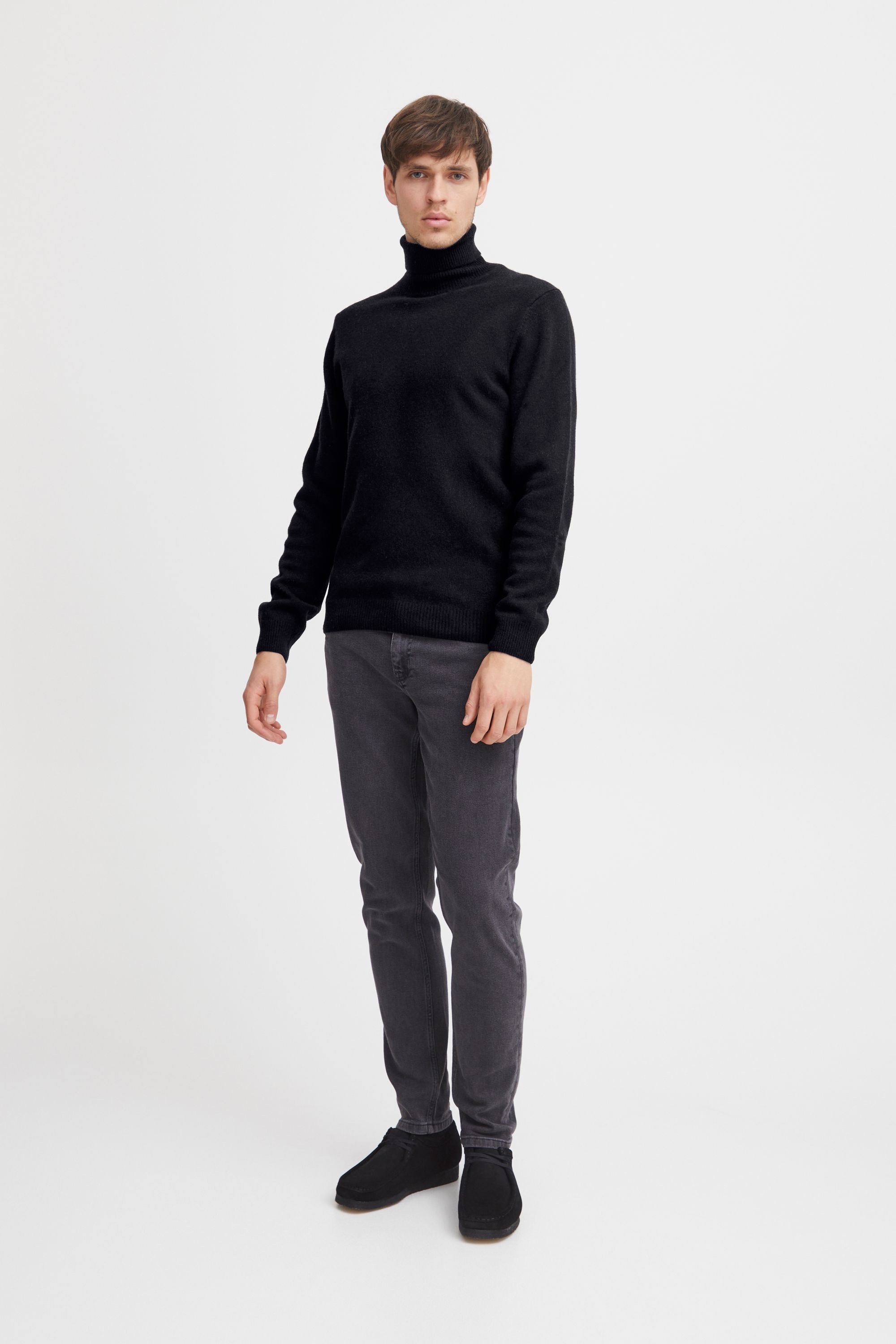 Casual Friday Rollkragenpullover CFKarl Klassischer Rollkragenpullover günstig online kaufen