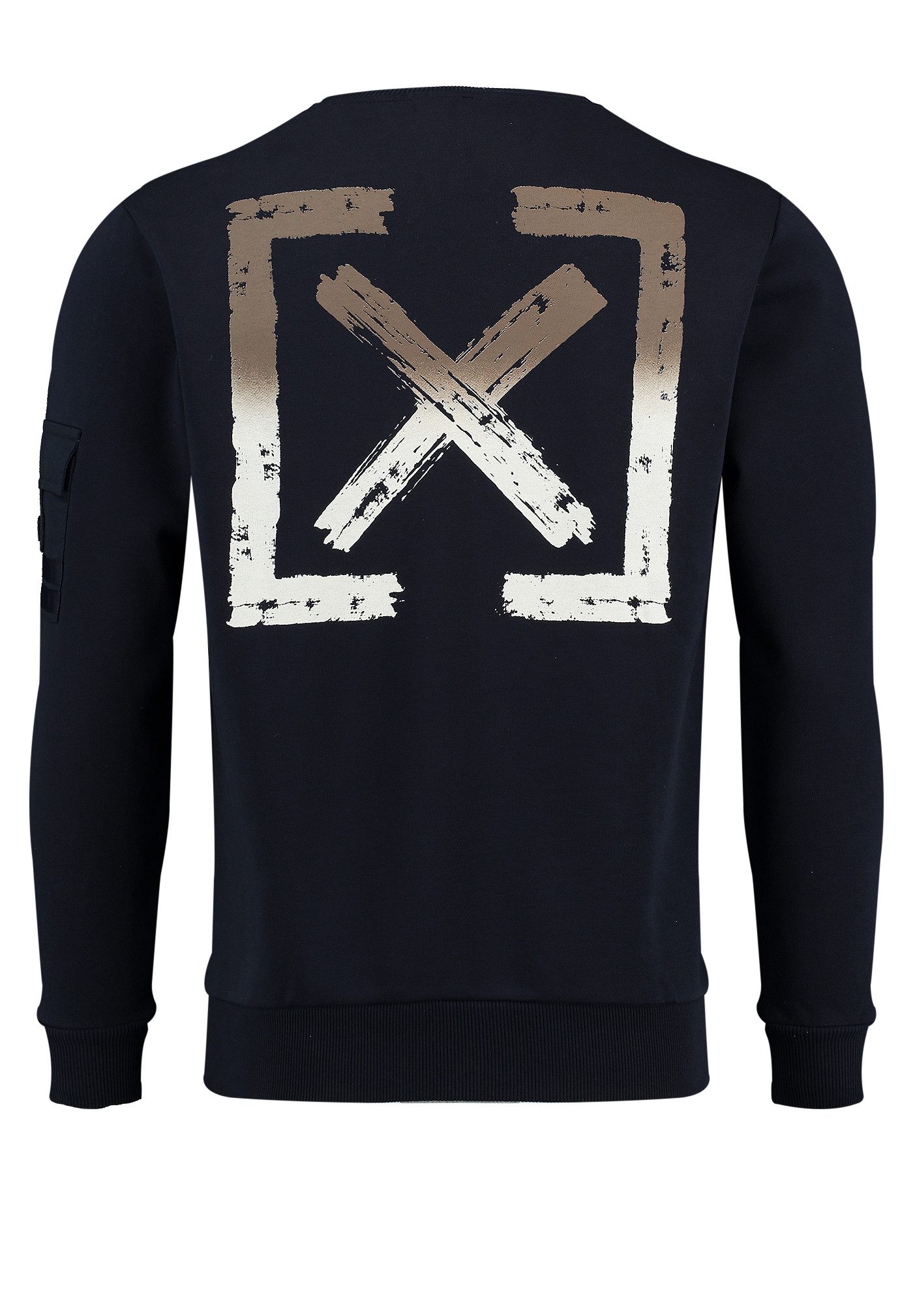Key Largo Sweatshirt MSW KLELECTION round günstig online kaufen