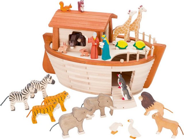 Holztiger Spielwelt Arche Noah, Made in Europe günstig online kaufen