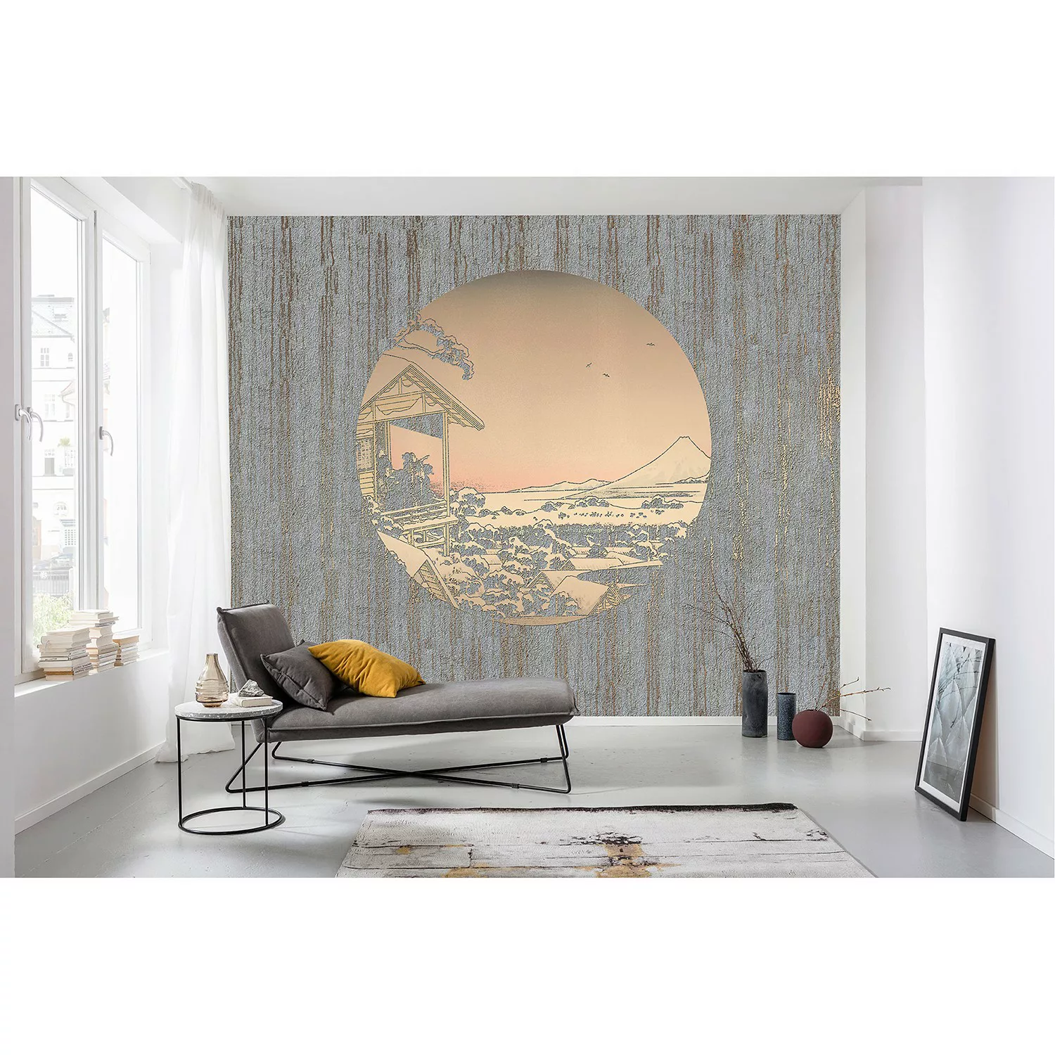 KOMAR Vlies Fototapete - Land of Gold - Größe 300 x 280 cm mehrfarbig günstig online kaufen