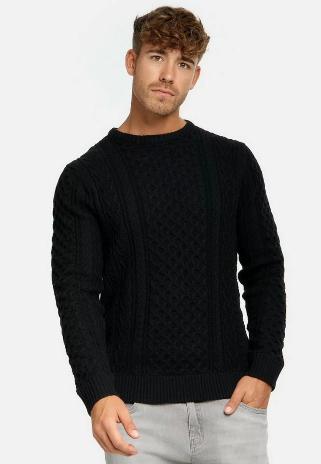 Indicode Strickpullover INBellin günstig online kaufen