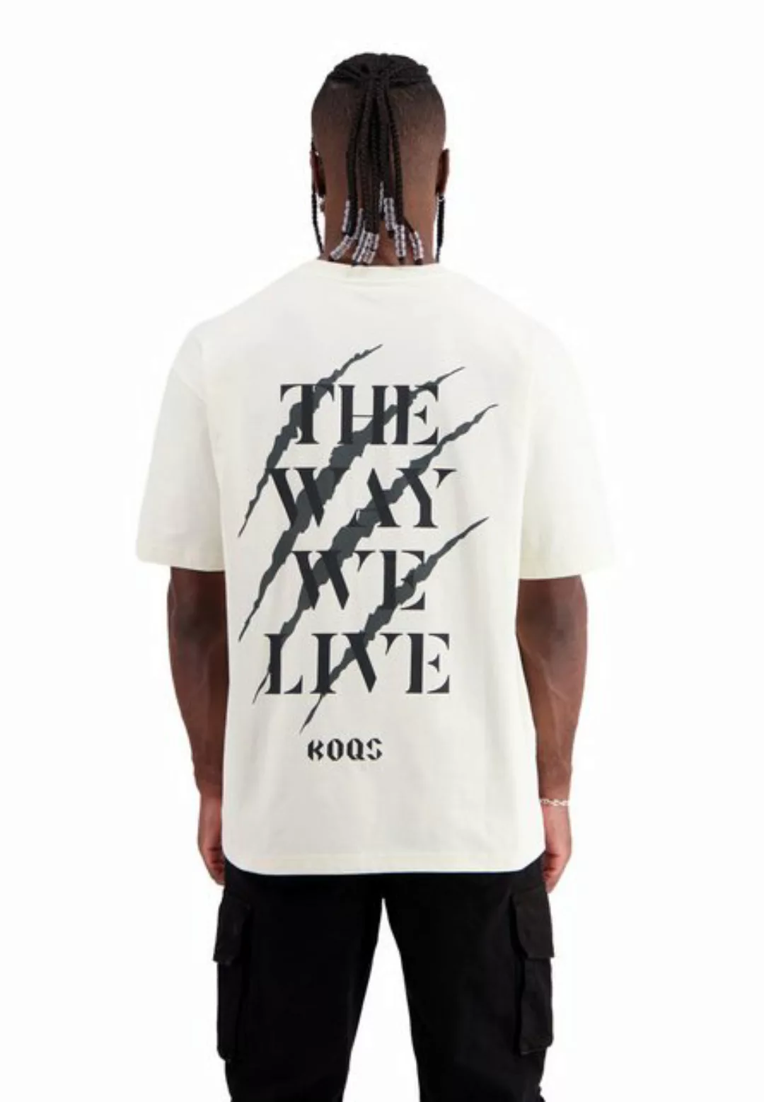 KOQS T-Shirt Claw günstig online kaufen