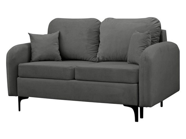 MIRJAN24 Schlafsofa Venice Small, mit Bettkasten und Schlaffunktion, Metall günstig online kaufen