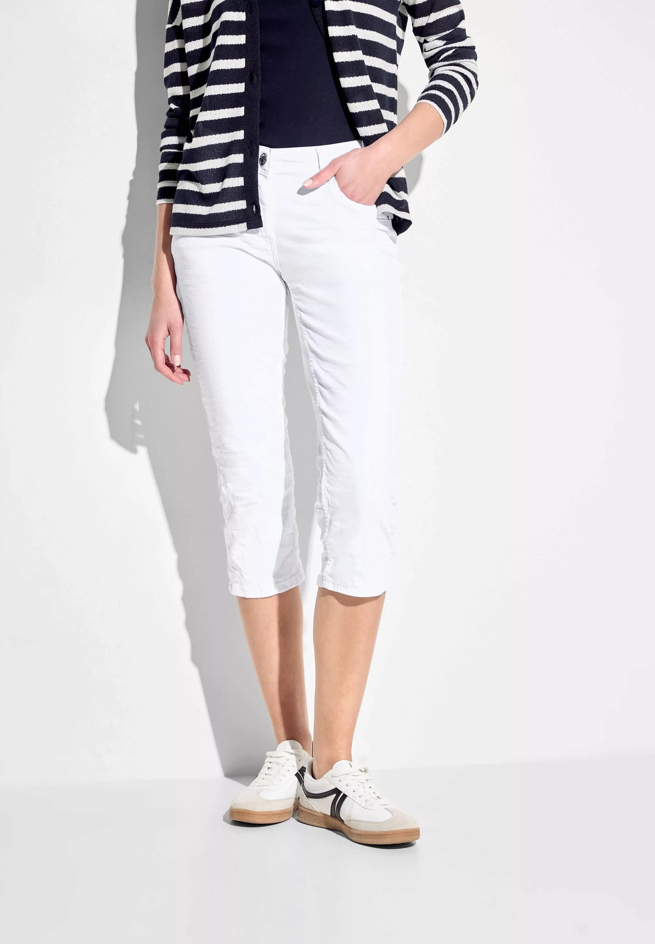Cecil Slim-fit-Jeans Middle Waist günstig online kaufen