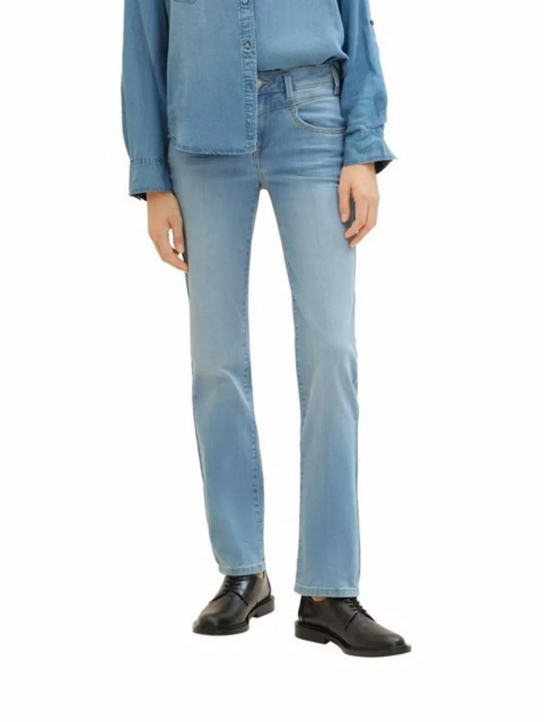 TOM TAILOR 7/8-Jeans Alexa (1-tlg) Plain/ohne Details günstig online kaufen